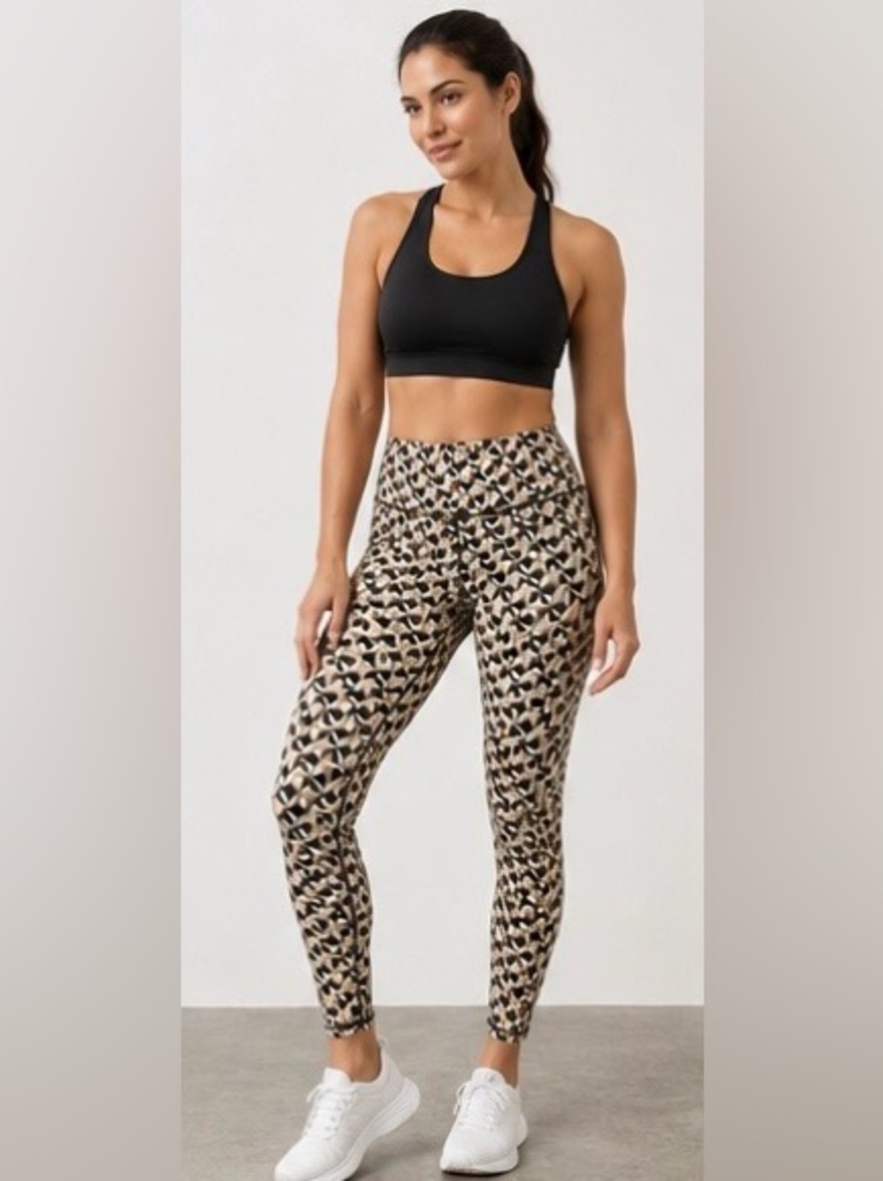 DSG Momentum 2.0 Full Length Legging
Women's XXL Preppy Geo Warm Stone